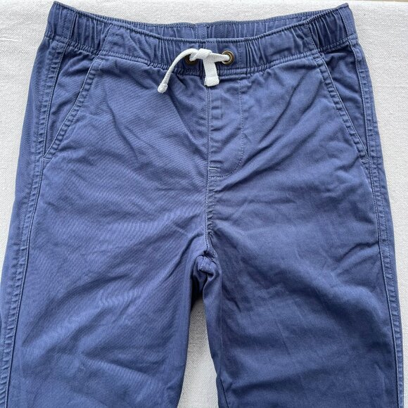 Primary Stretch Chino Drawstring Pants, "Sunwashed Navy," Size 5, VGUC, Pair #3 - Picture 3 of 12